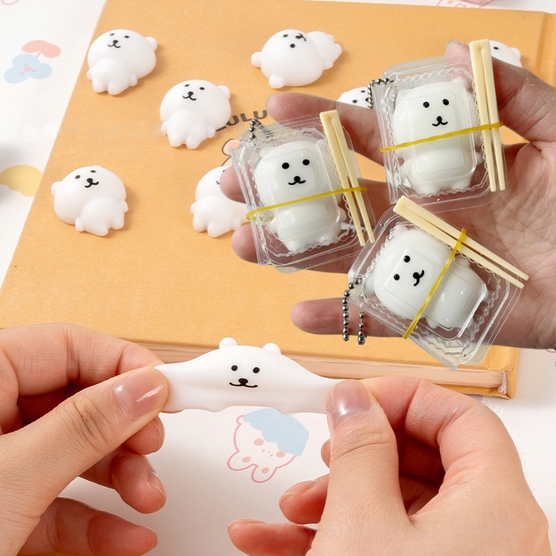 Party Games Gifts - Boîte à lunch Squishy JOKE Bear