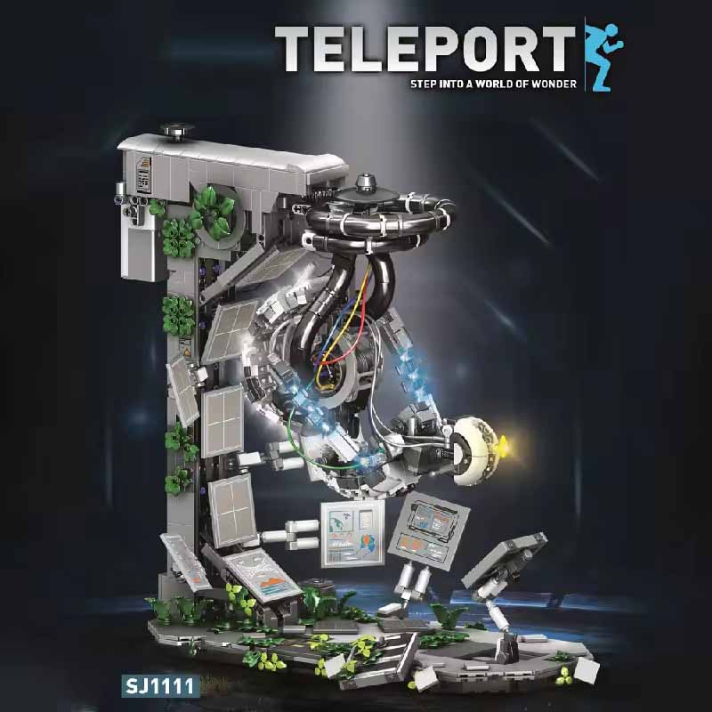 Party Games Lab - Kit de construction de robot de