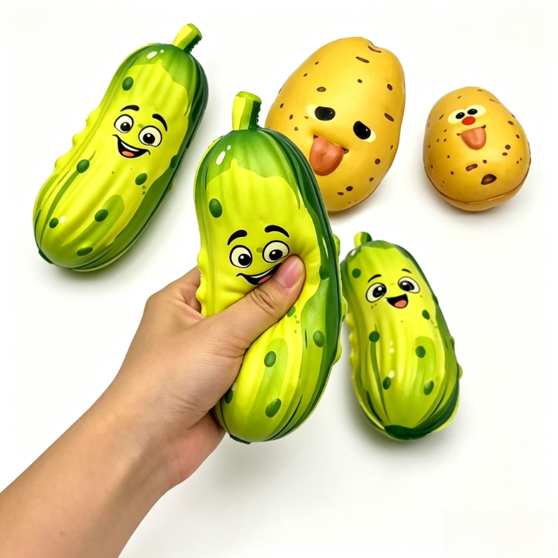 Party Games Gifts - Jouets anti-stress mignons en forme de