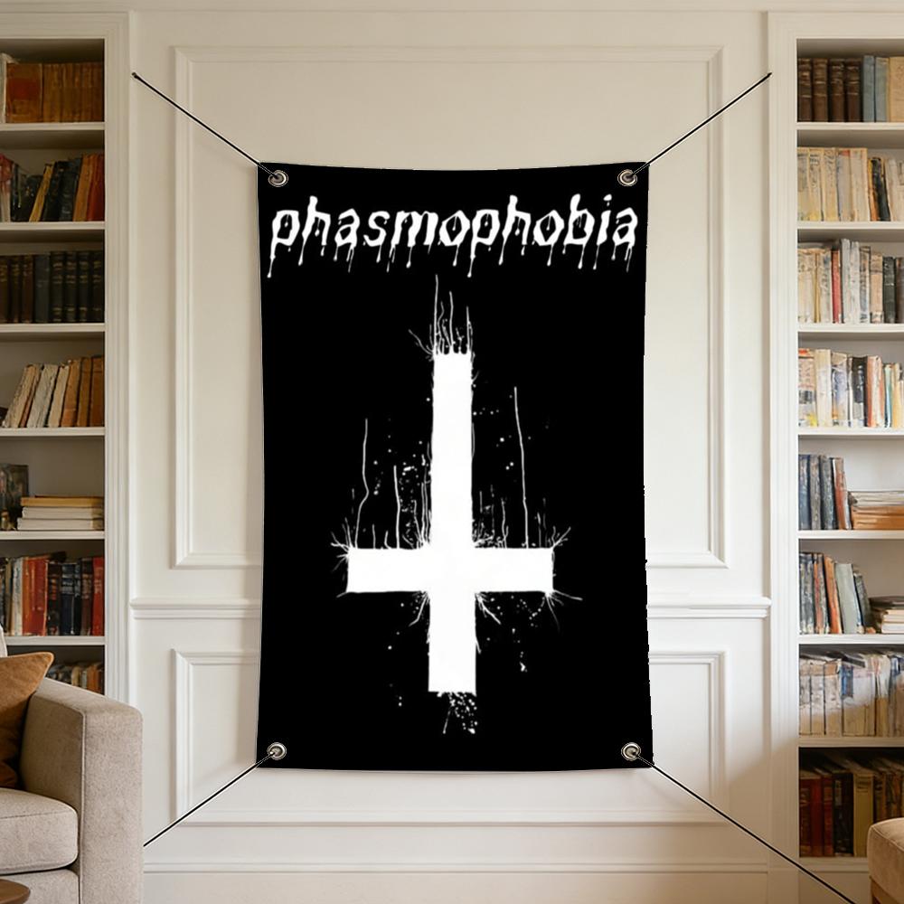 Party Games Stream - Les drapeaux Game P-Phasmophobia conviennent au