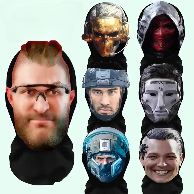 Party Games Stream - Couvre-chef en maille respirant et lavable