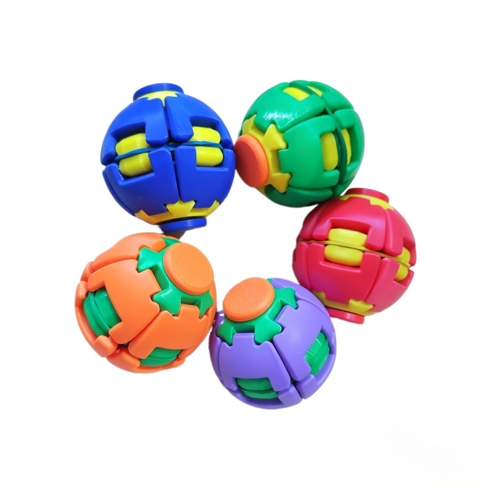 Party Games Gifts - Balle Fidget Spinner Transformable à Presser