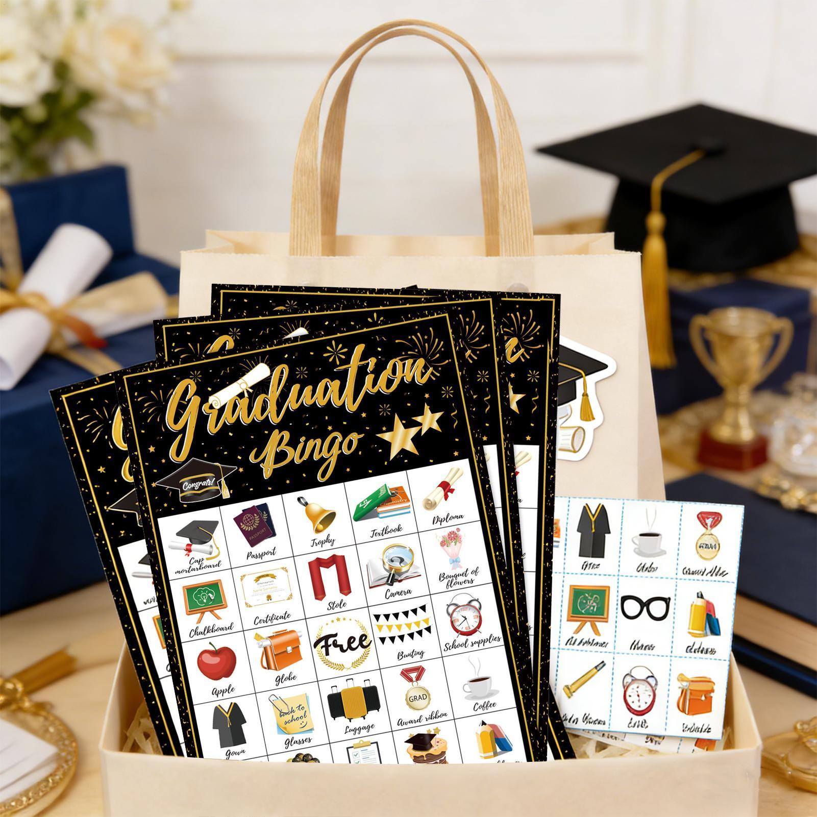 Party Games College - Cartes de jeu de Bingo de