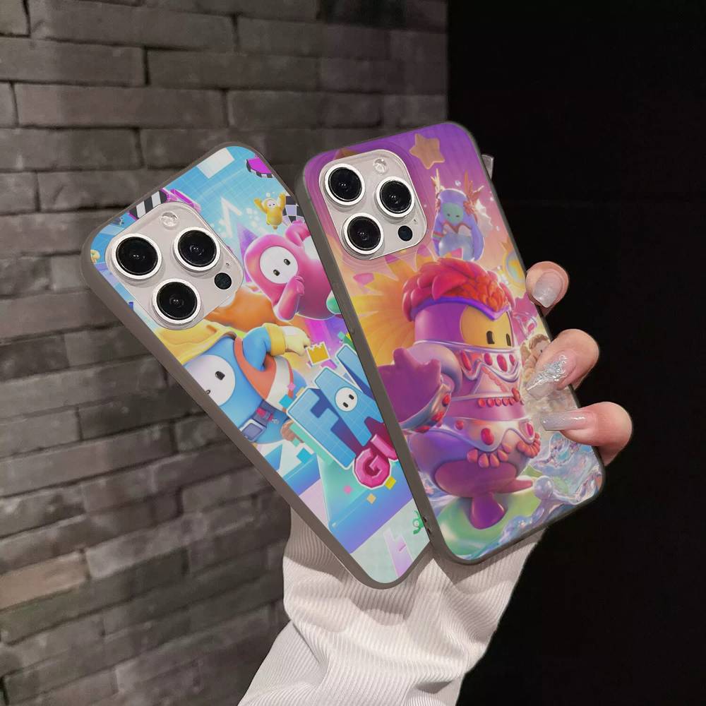 Party Games Quotes - Coque de téléphone ondulée anti-chute pour
