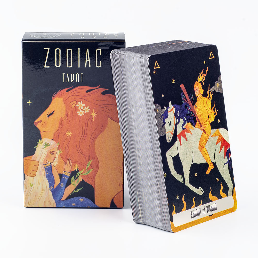 Zodiac Party Games - Cartes de Tarot du zodiaque 10.3x6cm,
