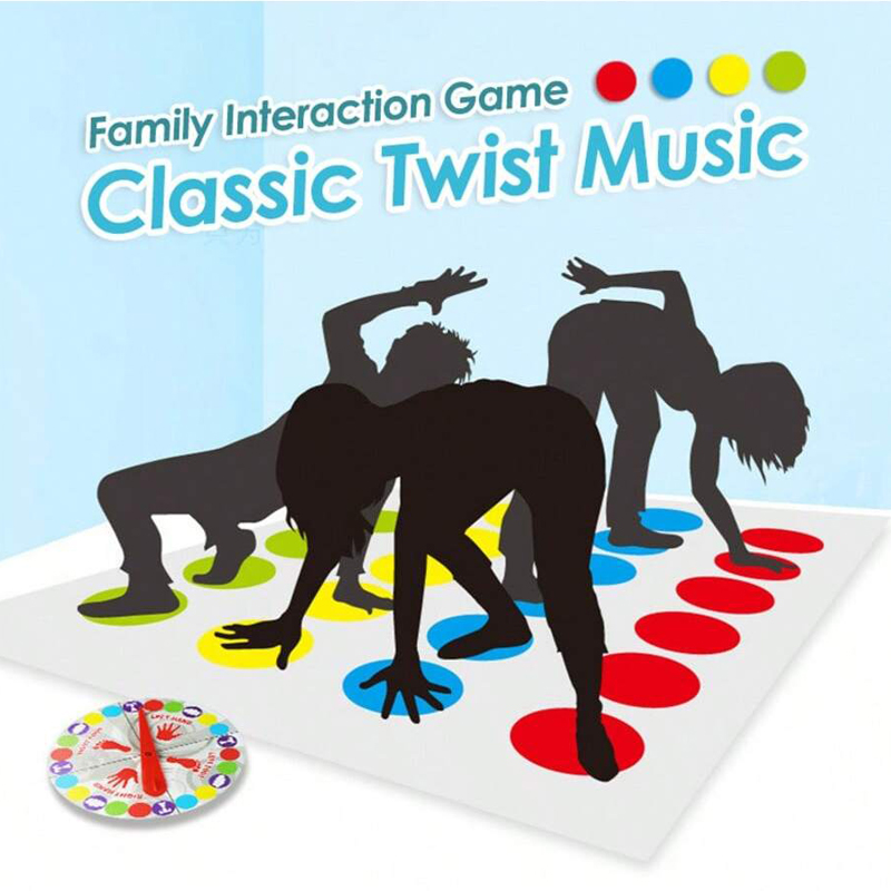 Party Games Indoor For 6 12 Year Olds - Jeu de société Hasbro Classic Twist