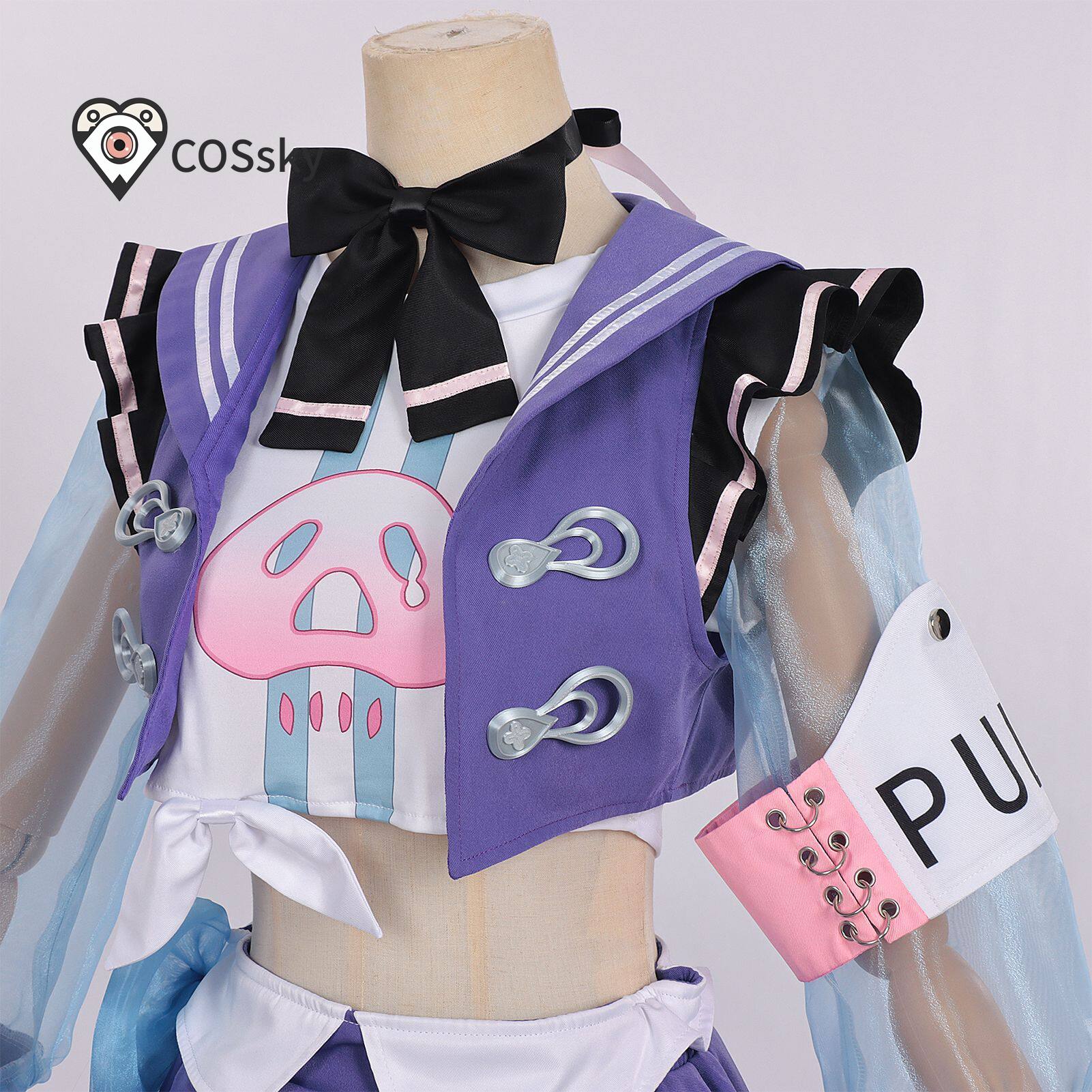Party Games College - Costume de cosplay Aurelia Game Neverness