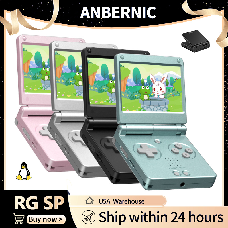 Party Games Stream - Console de jeu portable rétro Anbernic