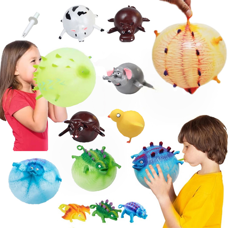 Party Games Gifts - Ballon gonflable amusant pour enfants, 3