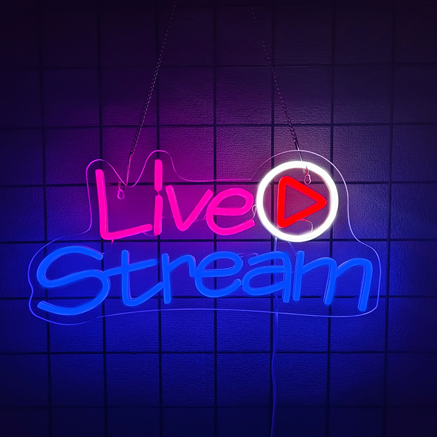Party Games Stream - Panneau lumineux LED pour diffusion en