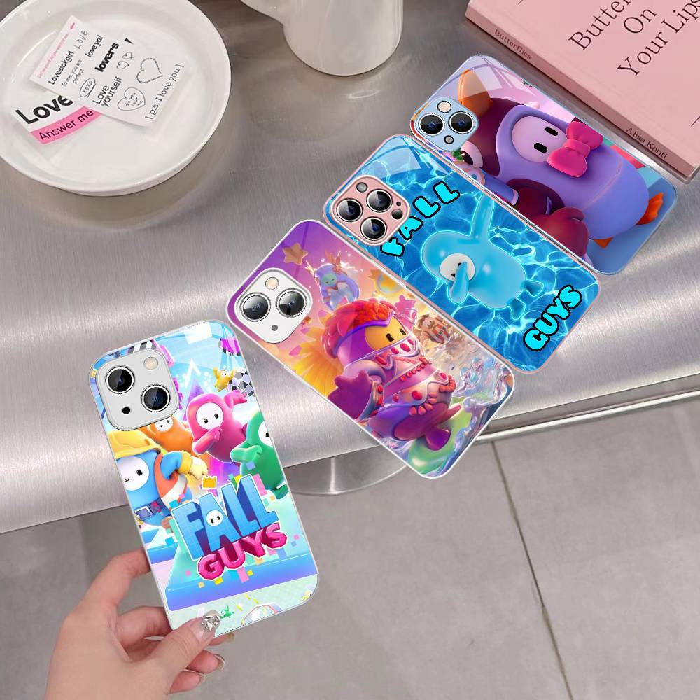 Party Games Quotes - Coque en verre trempé pour iPhone