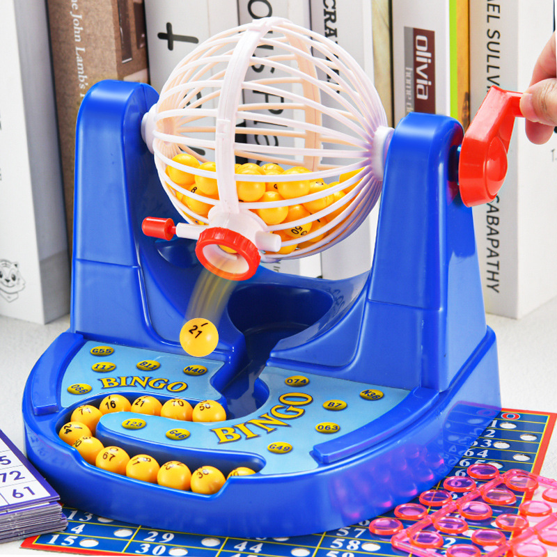 Party Games Console - Machine à tirer les numéros de
