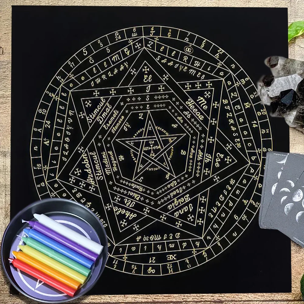Zodiac Party Games - Nappe de carte de Tarot Sigillum
