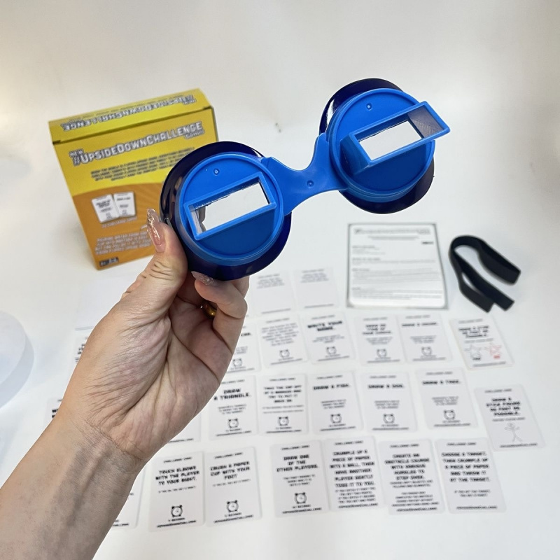 Party Games Console - Défi de rotation à l'envers :