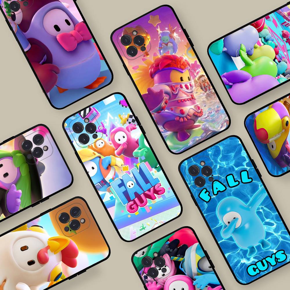 Party Games Quotes - Coque de téléphone F-Fall G-Guys pour
