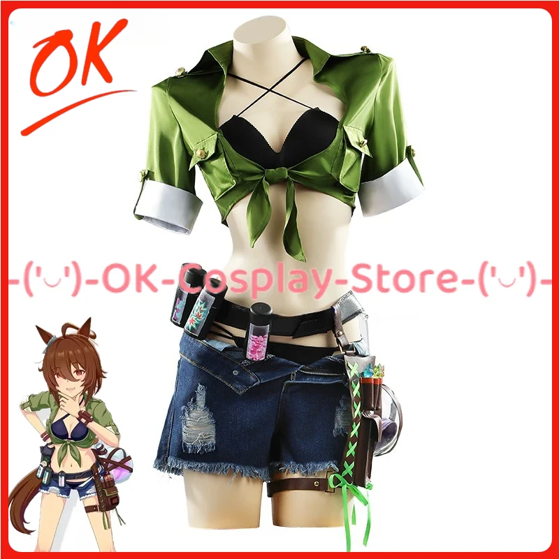 Party Games Lab - [Personnalisé] Agnes Tachyon Cosplay Costume jeu