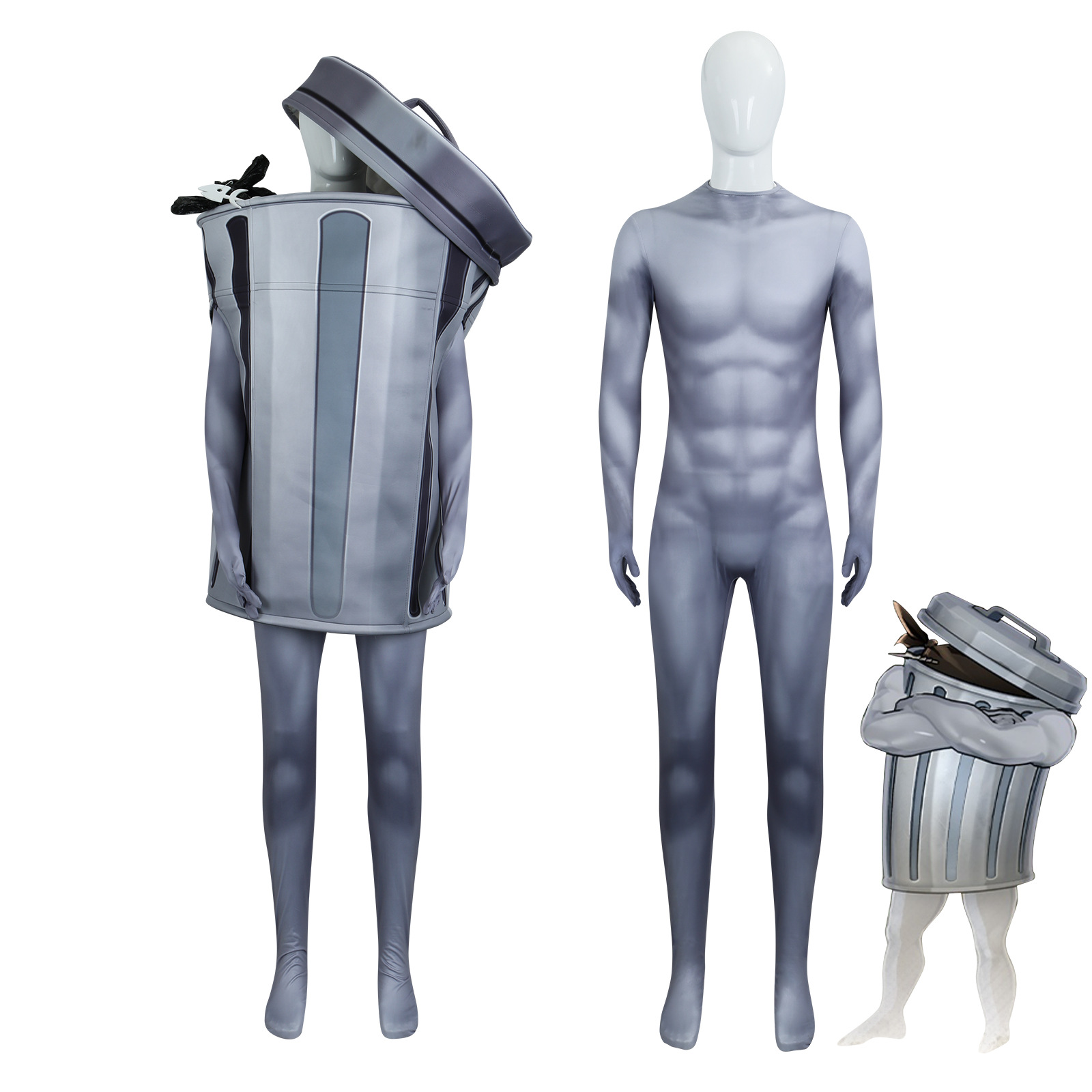 Party Games You Can Play - Nouvel ensemble de costumes de cosplay