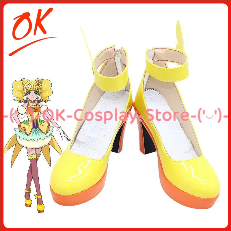 Party Games Good - [Taille personnalisée] Chaussures de cosplay Healin