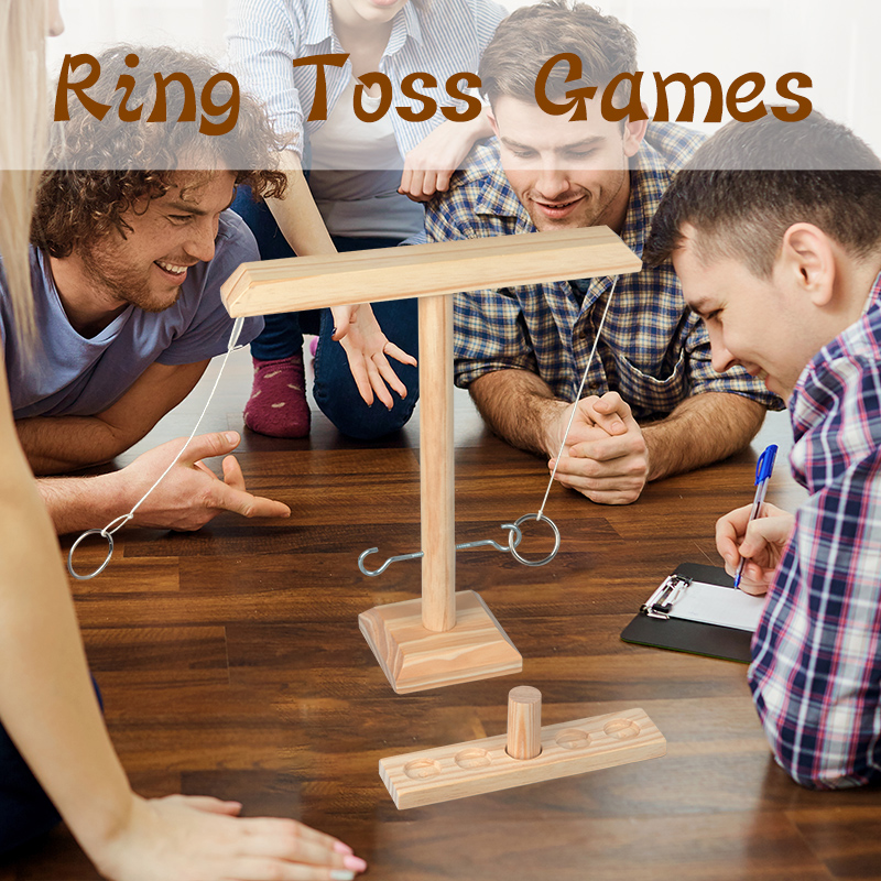 Party Games Console - Jeux de lancer d'anneaux pour enfants