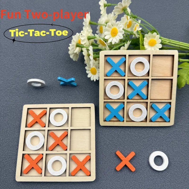 Party Games Easter For Family - Jeu de puzzle en bois Tic