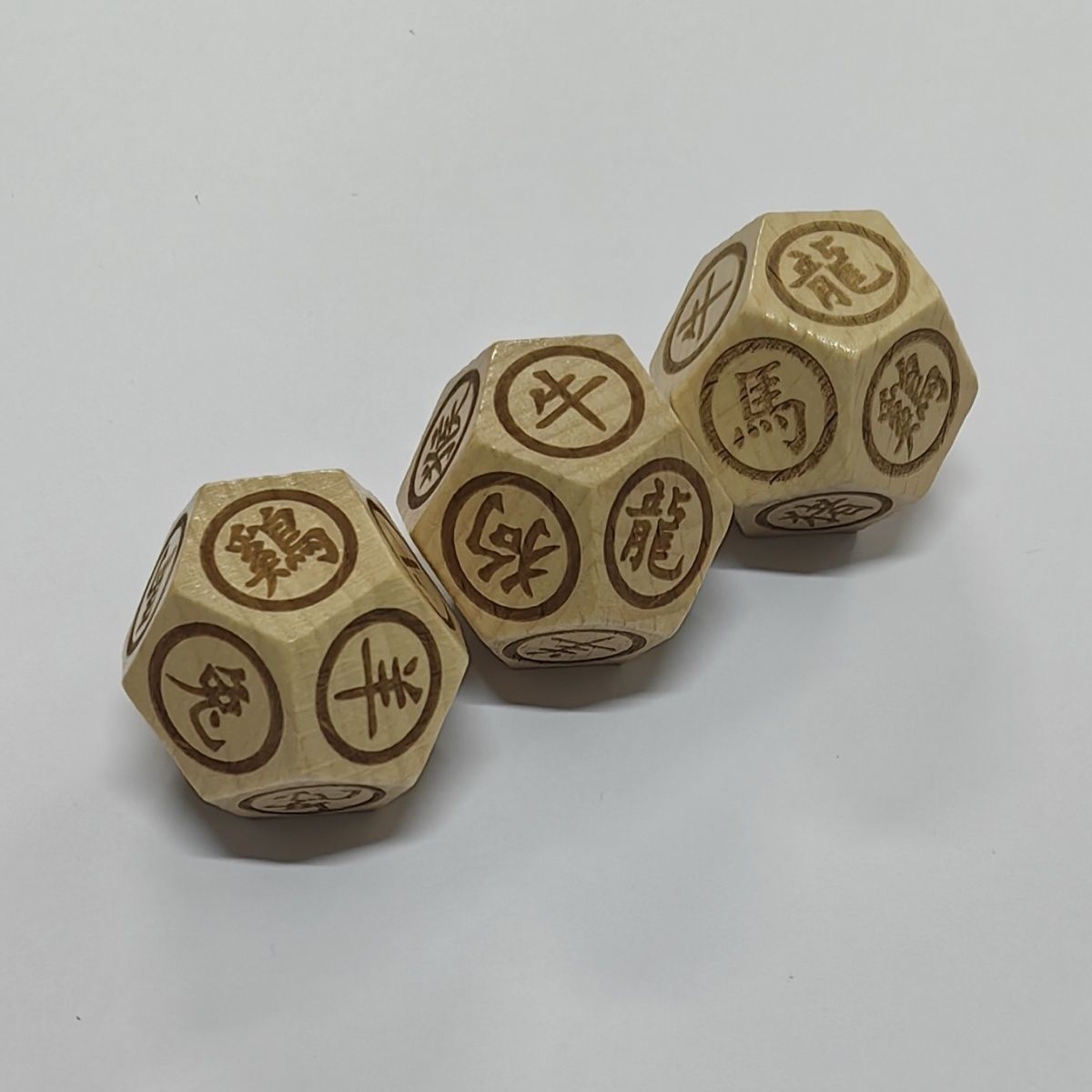 Zodiac Party Games - Ensemble de dés du zodiaque chinois