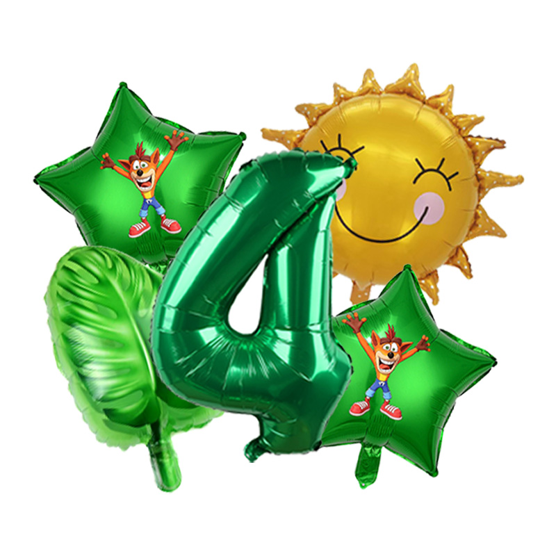 Bouquet de ballons à thème Cra - Party Games Lab avis et prix