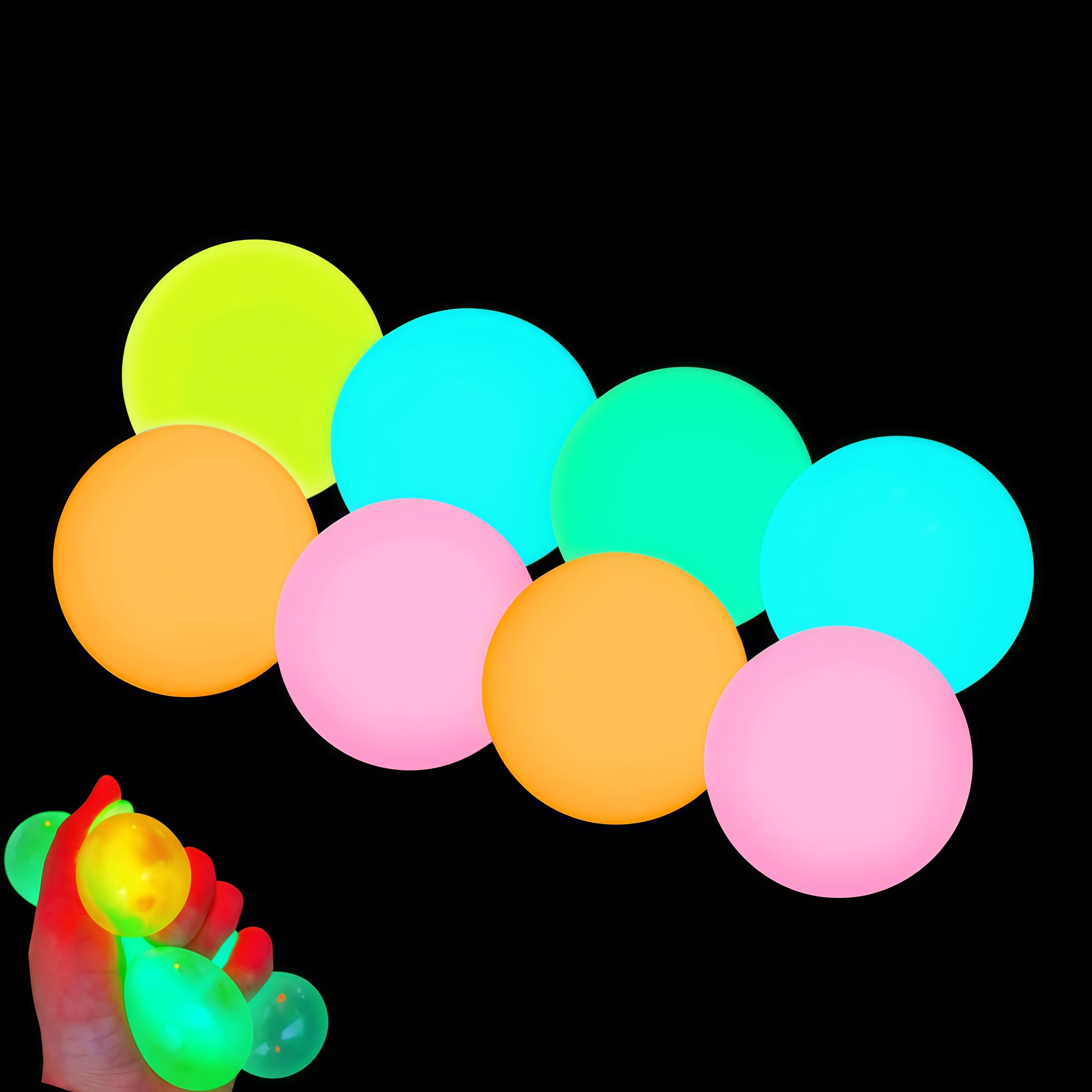 5-20 pièces de balles rebondis - Party Games Gifts avis et prix