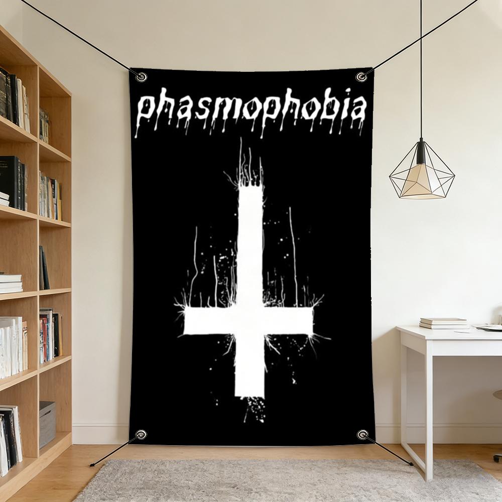 Les drapeaux Game P-Phasmophob - Party Games Stream avis et prix