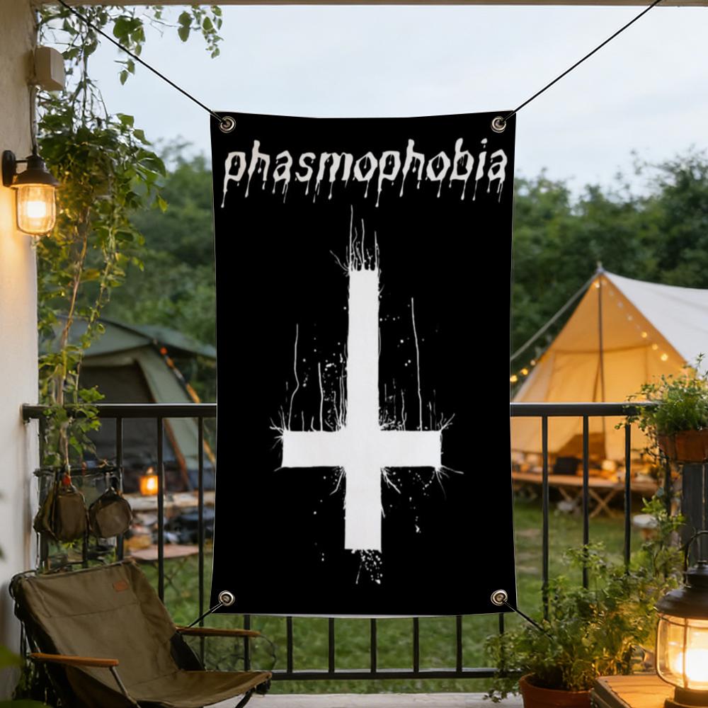 Les drapeaux Game P-Phasmophob - Party Games Stream avis et prix