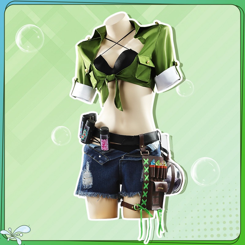Costume de cosplay Agnes Tachy - Party Games Lab avis et prix