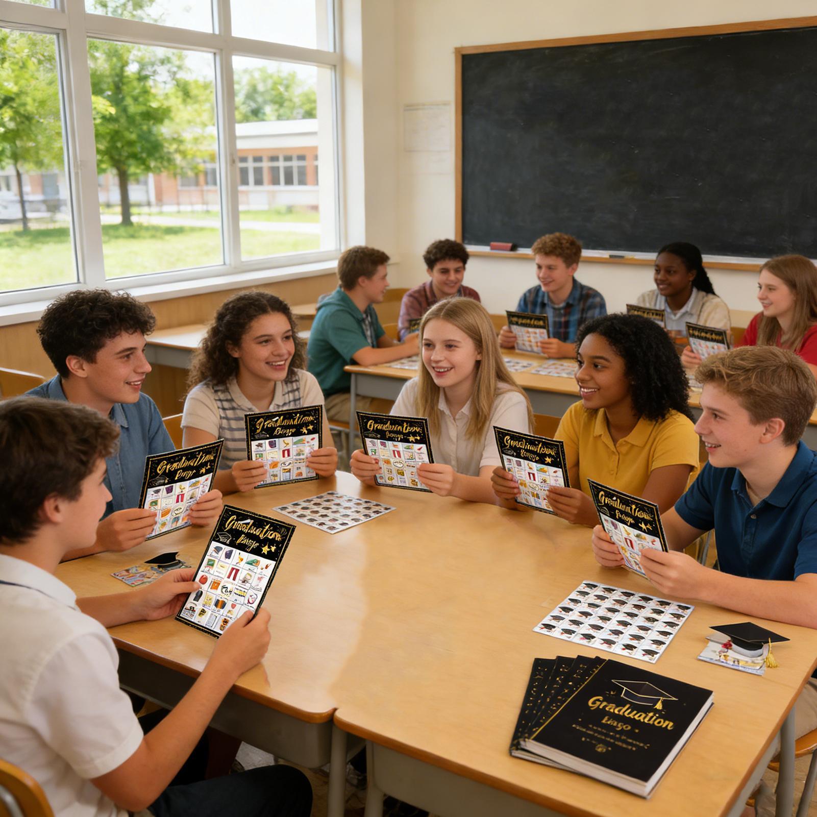 Jeu de bingo de remise de dipl - Party Games College avis et prix