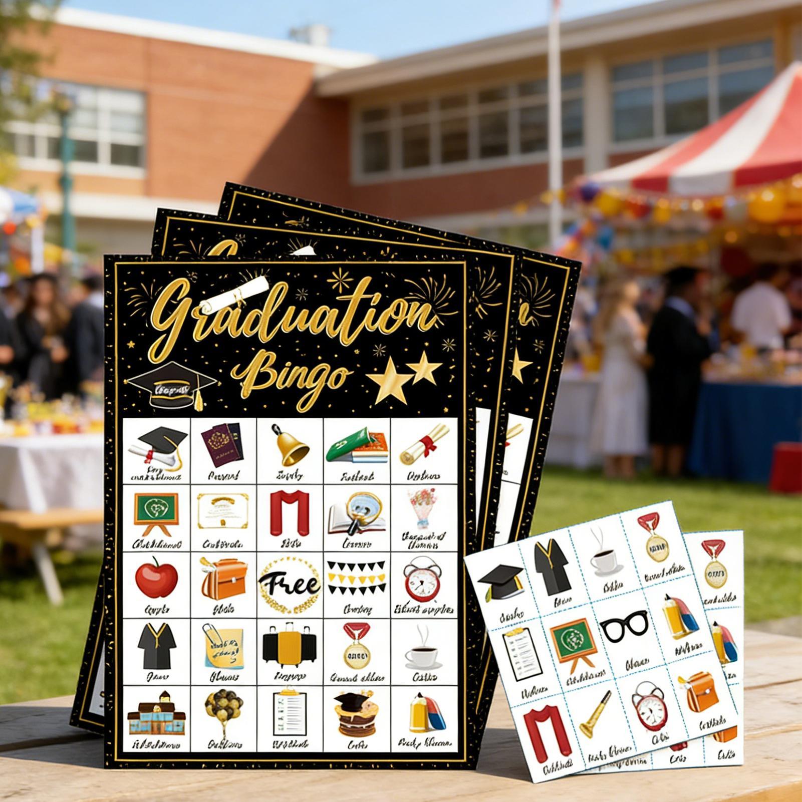 Jeu de bingo de remise de dipl - Party Games College avis et prix