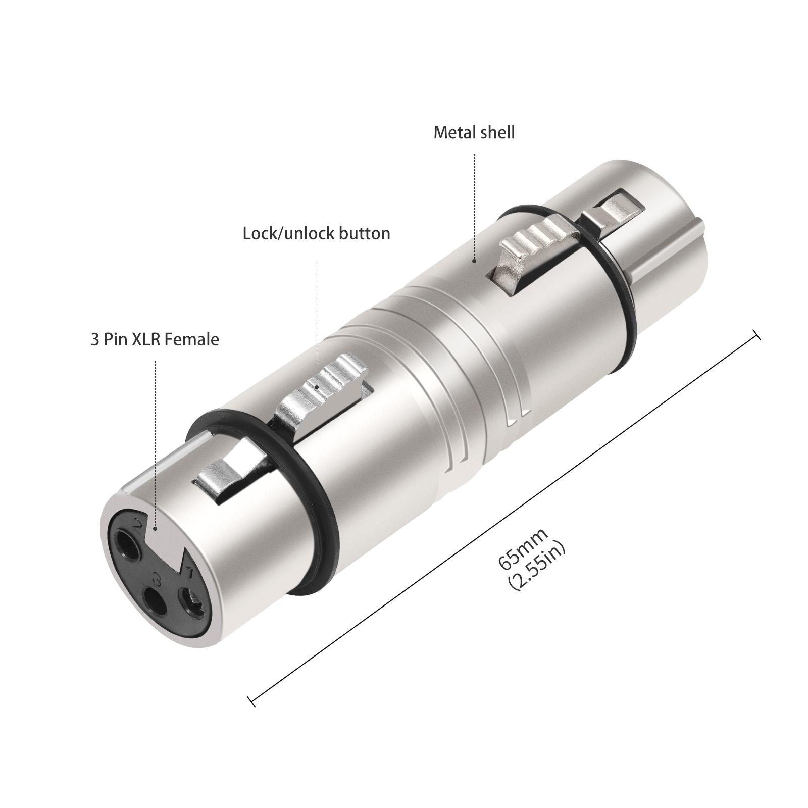 Adaptateur XLR, connecteur de  - Party Games Stream avis et prix