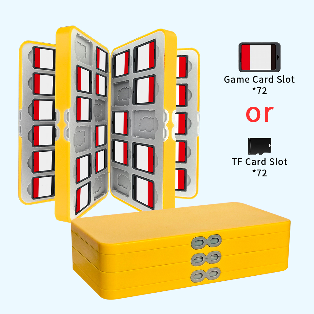 Boîte de rangement 72 en 1 ada - Party Games Nintendo avis et prix