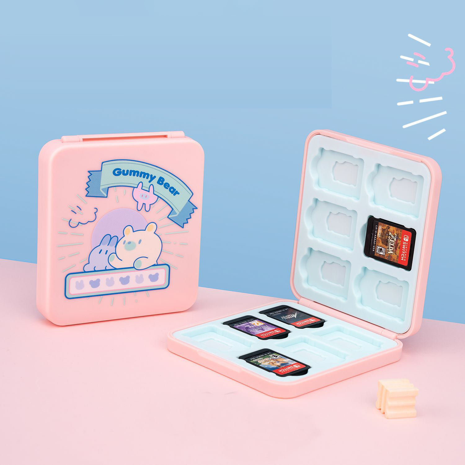 Boîte de rangement pour cartes - Party Games Nintendo avis et prix