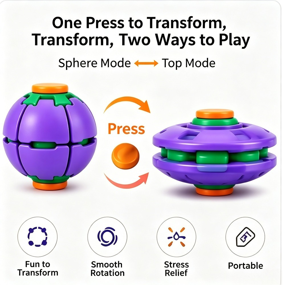 Balle Fidget Spinner Transform - Party Games Gifts avis et prix