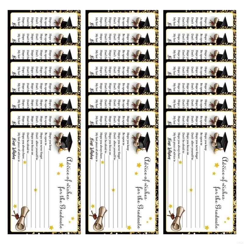 G92C 24PCS CARTES CONSEILS GRA - Party Games College avis et prix