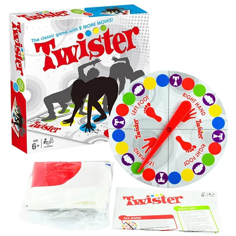 Jeu de Twister pour fête de fa - Party Games Indoor For 6 12 Year Olds avis et prix