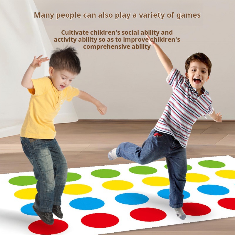 Jeu de Twister pour fête de fa - Party Games Indoor For 6 12 Year Olds avis et prix