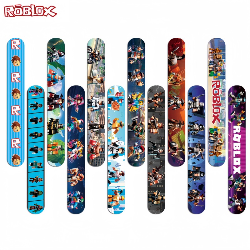 12/24 pièces Bracelets élastiq - Party Games In Roblox avis et prix