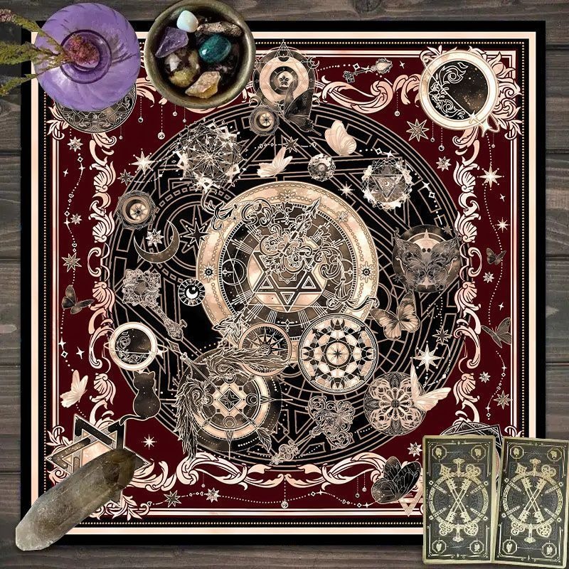Tapis de Tarot à Motifs Zodiaq - Zodiac Party Games avis et prix
