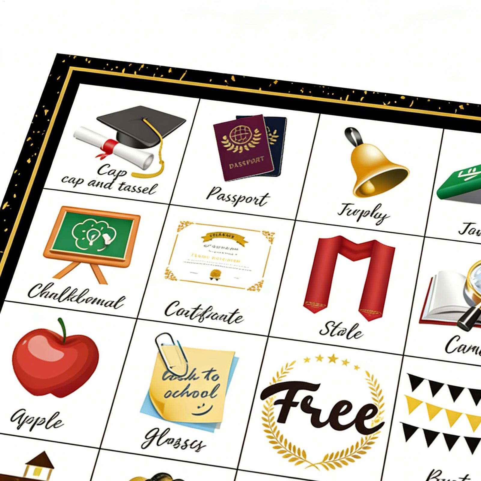 Cartes de jeu de Bingo de remi - Party Games College avis et prix