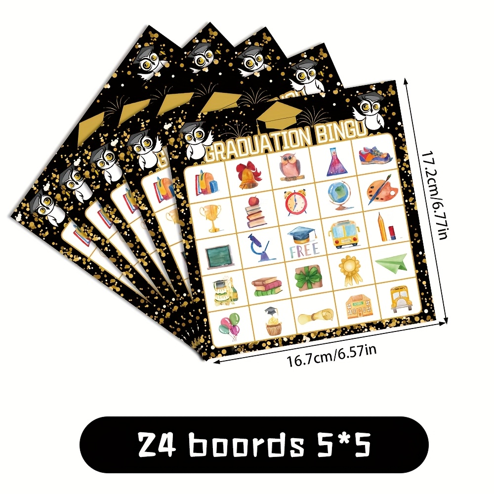 Jeu de Bingo de Remise de Dipl - Party Games College avis et prix