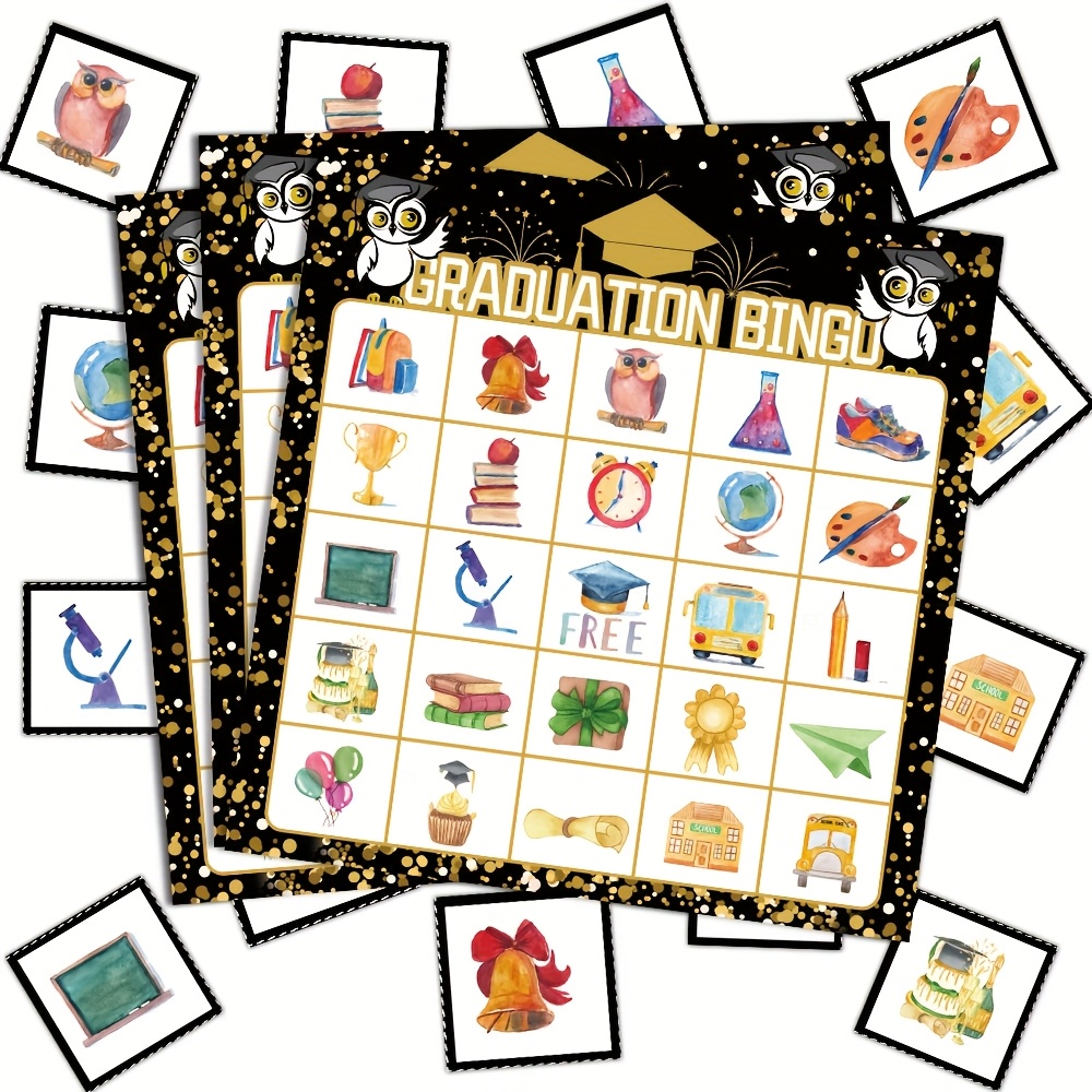 Jeu de Bingo de Remise de Dipl - Party Games College avis et prix
