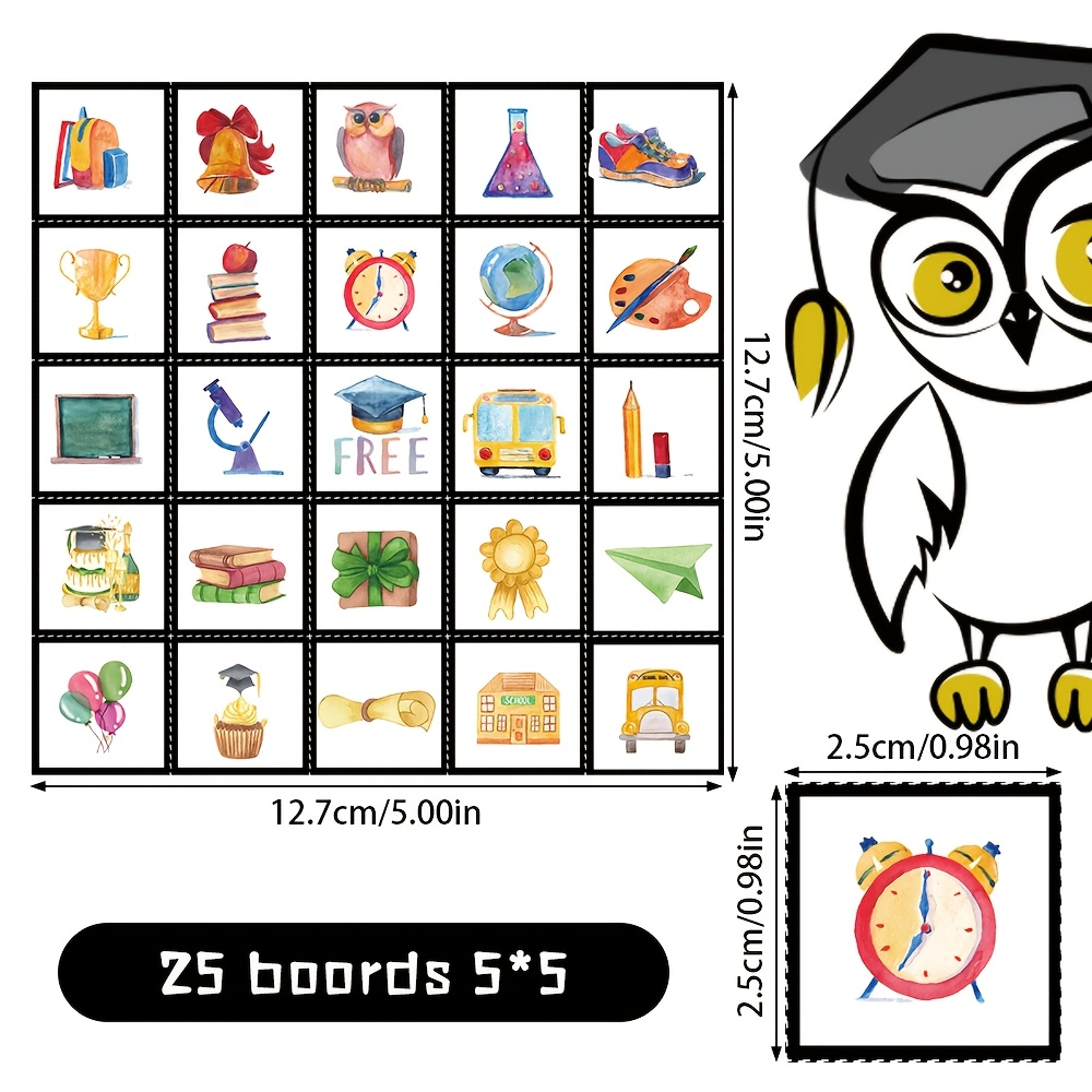 Jeu de Bingo de Remise de Dipl - Party Games College avis et prix