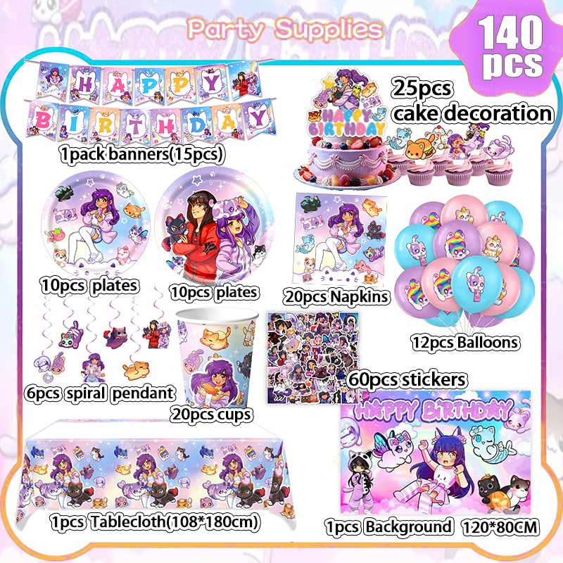 Décorations d'anniversaire Aph - Party Games Good avis et prix