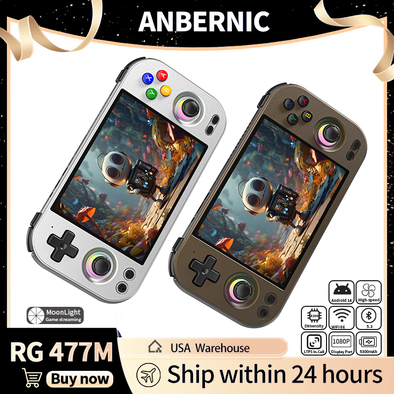 ANBERNIC RG 477M Console de je - Party Games Android avis et prix