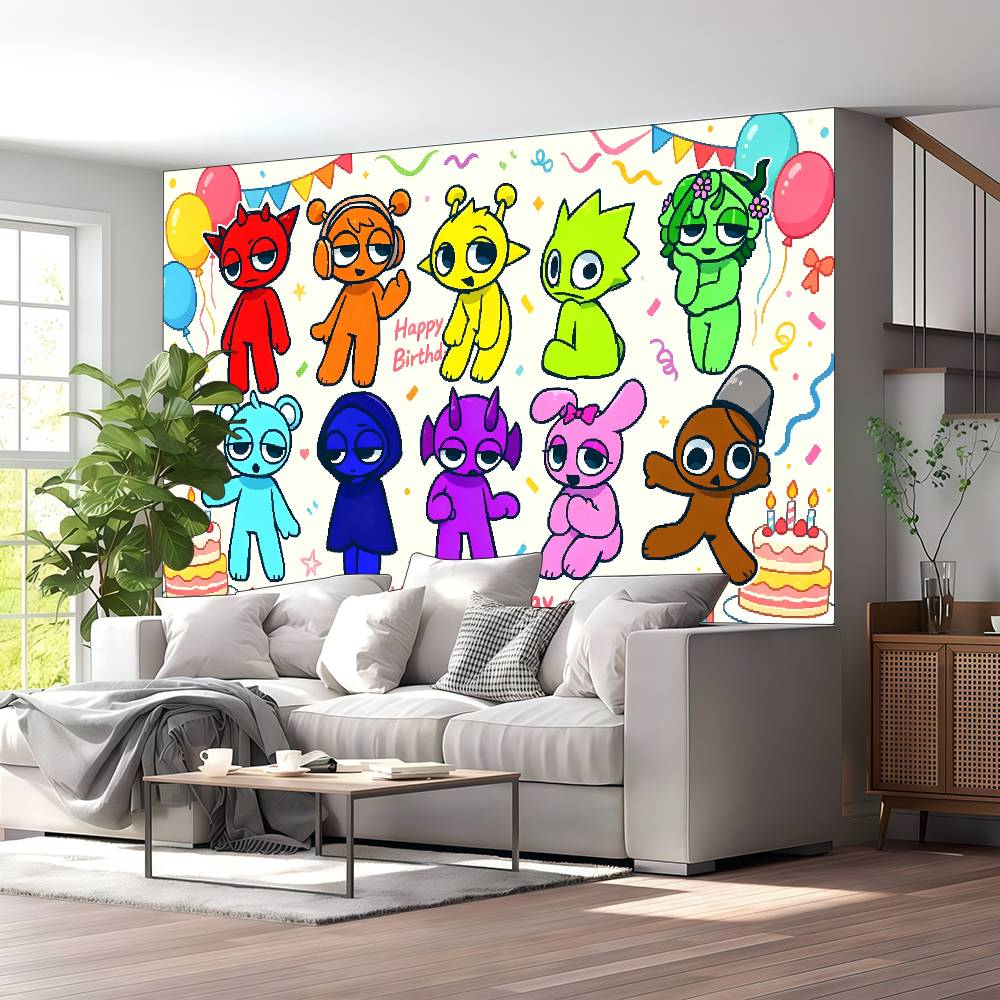 Toile de fond photographique I - Party Games Stream avis et prix