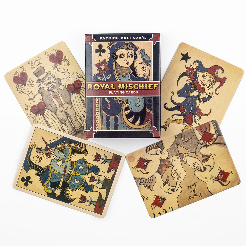 Cartes à jouer Royal Mischief, - Party Games Console avis et prix