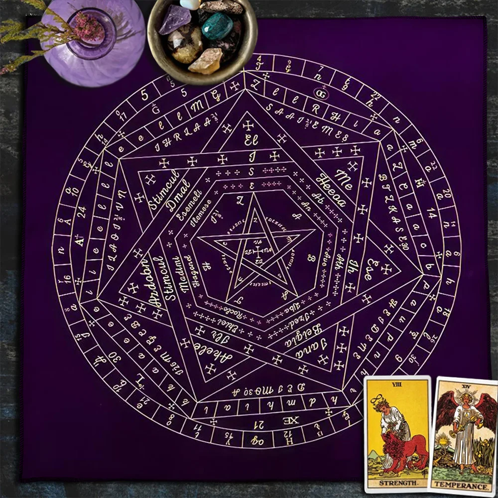 Nappe de carte de Tarot Sigill - Zodiac Party Games avis et prix